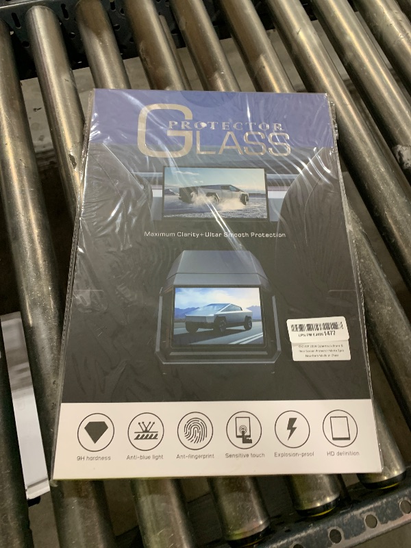 Photo 1 of XXCIWP 2Pack 2025 Cybertruck Screen Protector Matte for Tesla Cybertruck Accessories Screen Protector Front & Rear 2024 2025 Tempered Glass Anti Glare