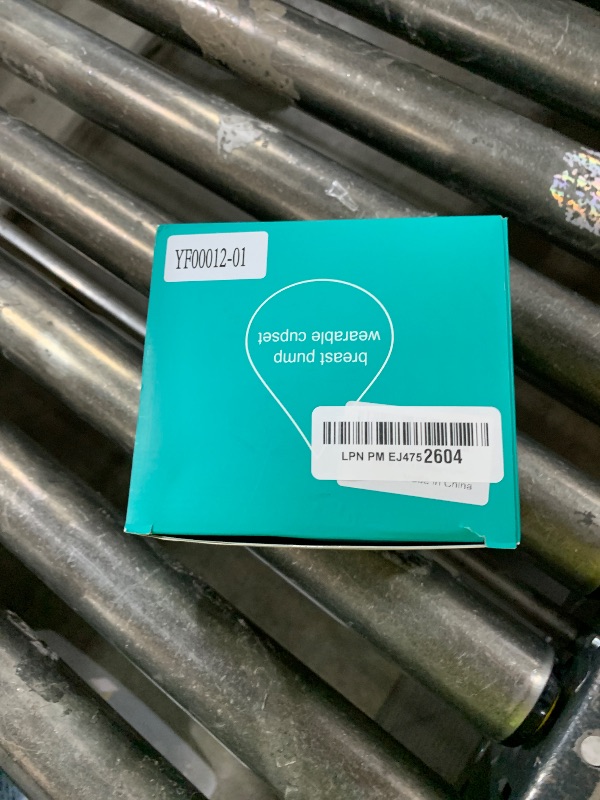 Photo 1 of Wearable Breast Pump Replacement Parts, Milk Collector Cup Accessories, Compatible with TSRETE S12 S9 Kmaier S12, Include Duckbill Valve, 24mm Flange, Silicone Diaphragm, Linker