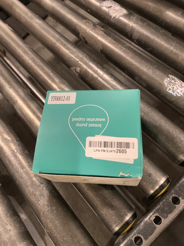 Photo 1 of Wearable Breast Pump Replacement Parts, Milk Collector Cup Accessories, Compatible with TSRETE S12 S9 Kmaier S12, Include Duckbill Valve, 24mm Flange, Silicone Diaphragm, Linker