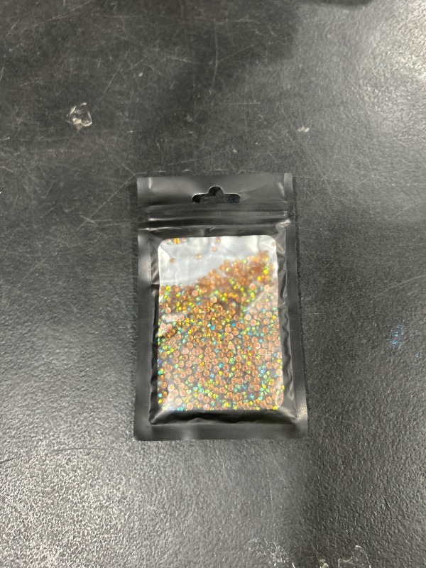 Photo 1 of 3000 Pieces SS12 3mm Flatback Rhinestones AB Clear Round Gems Crystals for Nail Art DIY Crafts Clothes Shoes Bags ?Transparent Yellow Coffee AB?
