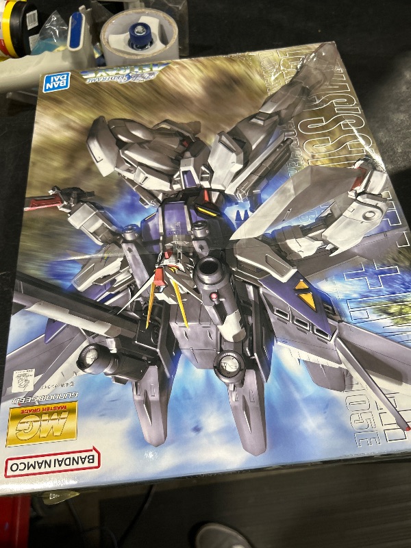 Photo 1 of Bandai Hobby Lukas S Strike E + IWSP ASTRAY, Bandai Master Grade Action Figure