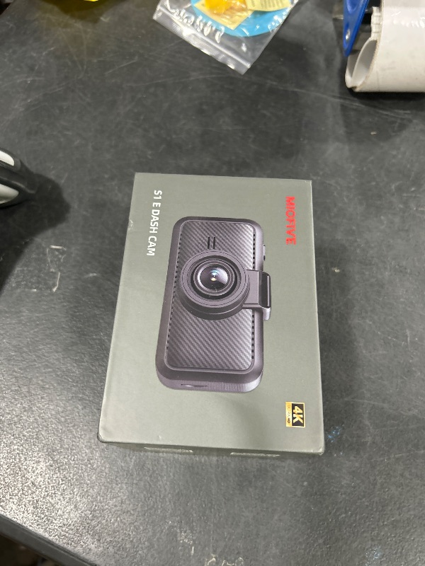 Photo 1 of Miofive Dash Cam Front, S1 E Car Camera, Built-in WiFi & GPS Car Dashboard Camera Recorder with 4K/2160P UHD, App, 3" IPS Screen, WDR Night Vision, 24-Hour Parking Monitor, Loop Recording, G-Sensor