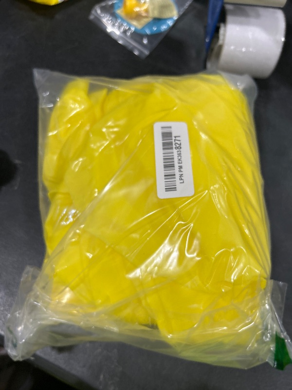 Photo 1 of ANTVEE Reusable Rain Ponchos for Adult 2 Pack for Women and Men with Drawstring Hood