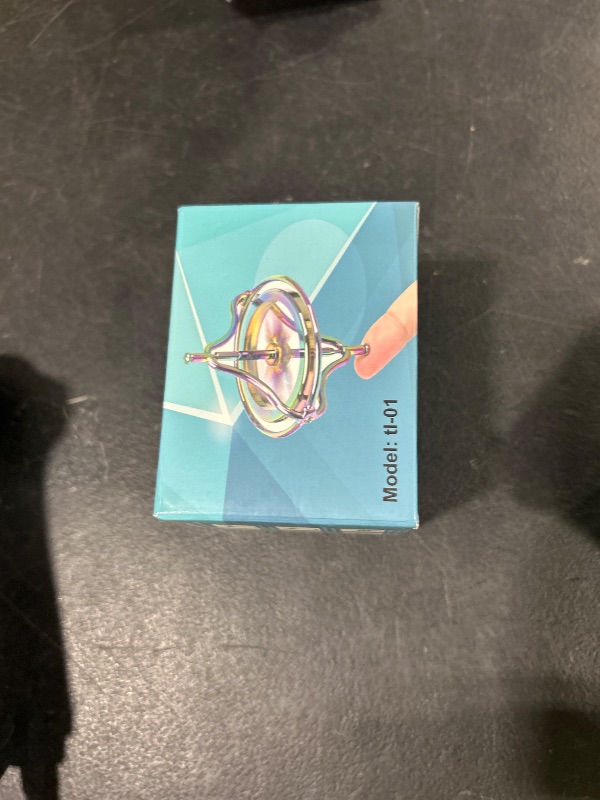 Photo 1 of Lenwen 3 Pcs Precision Gyroscope Toy Spinner Top Anti Gravity Metal Balance Spinner Toy Accurate Gyro Desktop Flip Over Gaming for Adult Kid Home School Science Educational Party(Colorful)