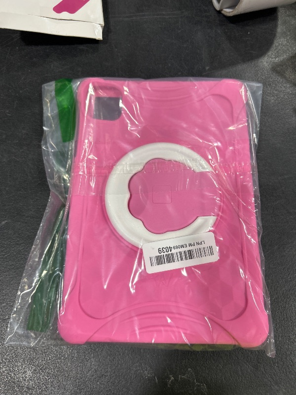 Photo 1 of Transwon Kids Case for MB1001 Tablet 10.1/ aiprotablet C20e/ Aiprotablet K10/ COLORROOM K10C/ JUNINKE K10/ K109A K109A-B/ KT1006 - Pink