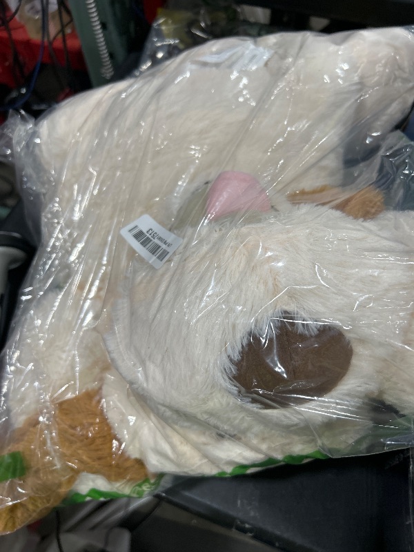 Photo 1 of MorisMos Giant Dog Stuffed Animals, 31inch Large Dog Plush Big Puppy Pillow Toy for Kids, Girls, Boys, White
