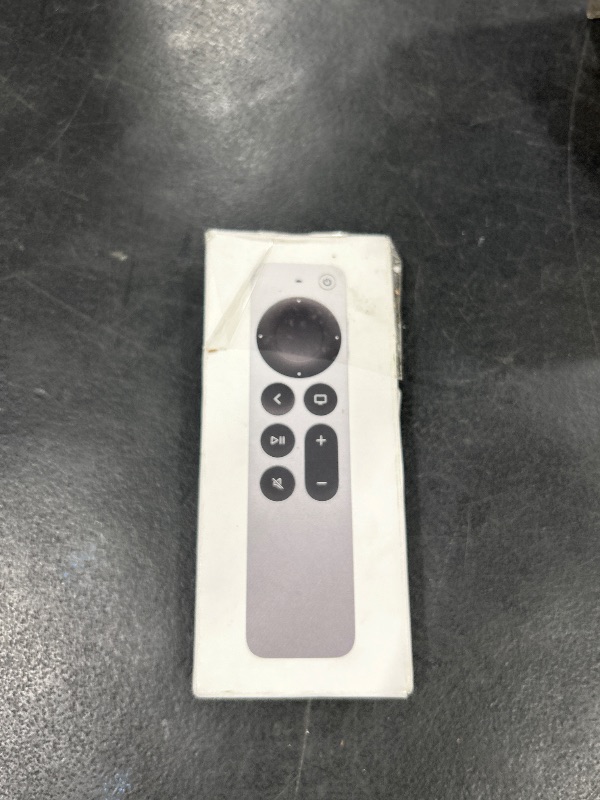 Photo 1 of Apple TV Siri Remote (3rd Generation)