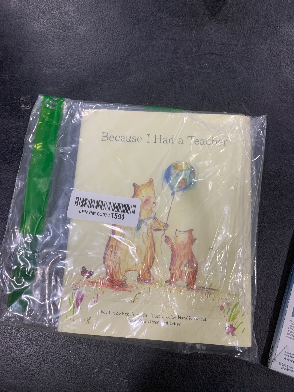 Photo 1 of Because I Had a Teacher — New York Times best seller