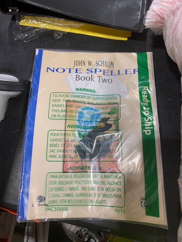 Photo 1 of Note Speller, Bk 2 (Schaum Method Supplement, Bk 2)