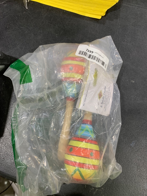 Photo 1 of Beistle Fiesta Fun Party Maracas 8 Inches