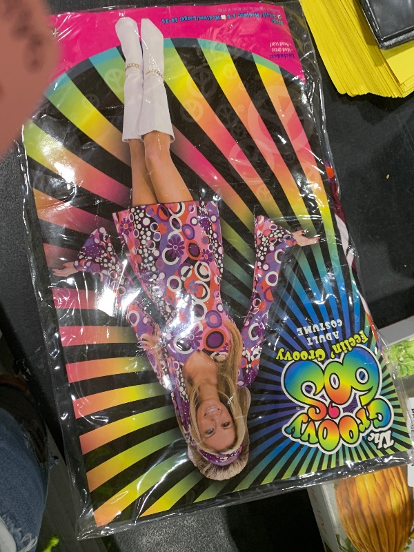 Photo 1 of Fun World Women's Feelin' Groovy Adult Costume, Small