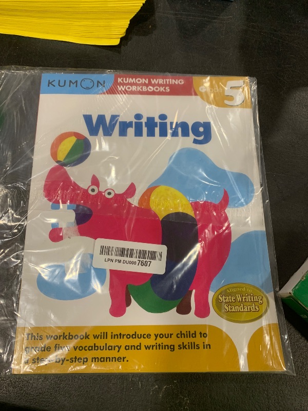 Photo 1 of Kumon Grade 5 Writing (Kumon Writing Workbooks)