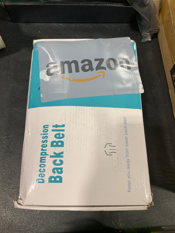 Photo 1 of Oramuon Decompression Back Belt with Cordless Heating Pad for Back, Lubar Support Belt and Back Reliver with Heat Pad for Women and Men, 4000mAh Rechargeable Battery, One Size Fits 29"-49" Waist