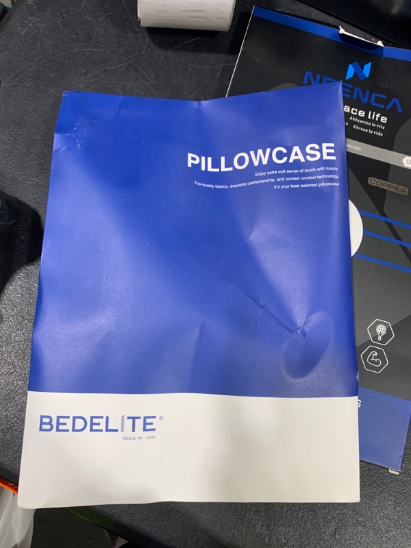 Photo 1 of BEDELITE Satin Pillowcase for Hair and Skin, Super Soft and Cooling Similar to Silk Pillow Cases 2 Pack with Envelope Closure, Gift for Women Men(20"x26" Standard Size, Beige)