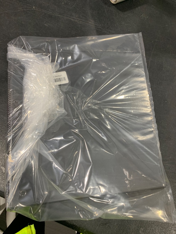 Photo 1 of Avery Heavy-Duty View 3 Ring Binder, 1.5" One Touch Slant Rings, Holds 8.5" x 11" Paper, 1 Black Binder (05400)