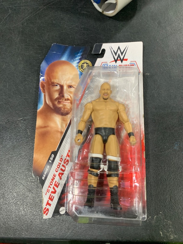 Photo 1 of Mattel WWE Action Figure, 6-inch Collectible Stone Cold Steve Austin with 10 Articulation Points & Life-Like Look
