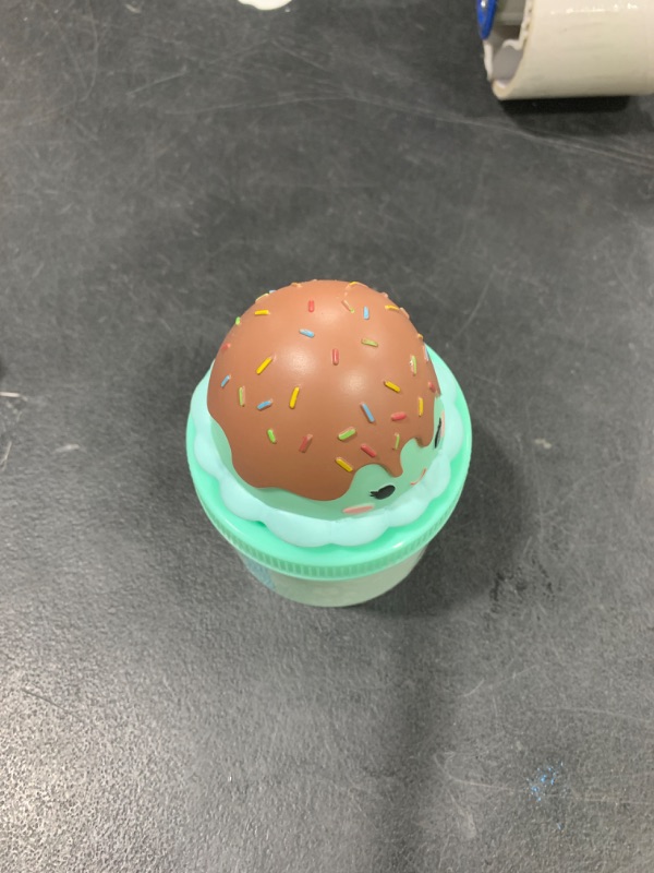 Photo 1 of Original Squishmallow Maya The Ice Cream Premium Cloud Slime, Chocolate-Scented, Party Favors for Kids 8-12, Girl Toys 8-10 Years Old, Slime Kit for Girls Ages 8-12, Slime for Kids