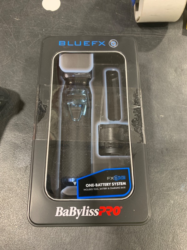 Photo 1 of BaBylissPRO FXONE BLUEFX Hair Trimmer