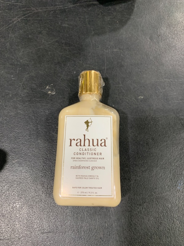 Photo 1 of Rahua Classic Hair Conditioner, 9.3 Fl Oz, Moisturizing Organic Conditioner, Natural, Plant Based Derived Ingredients, Palo Santo, For Dry Damaged Hair, Hair Care for Soft & Shiny Hair, Scalp Care