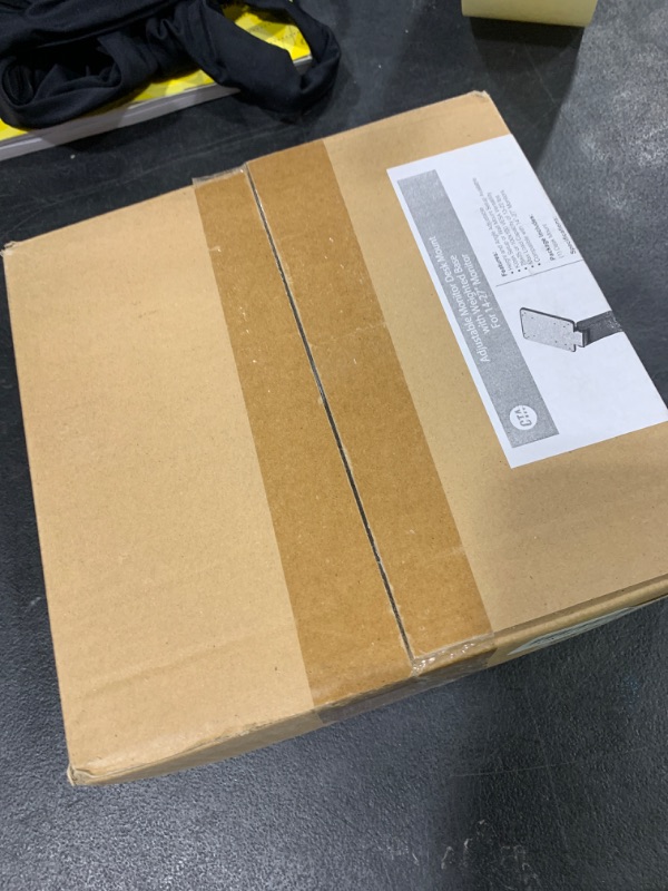Photo 1 of 3-in-1 Mount Stand – CTA Multi-Flex Tablet Base and Support Installs on Walls or Folds for iPad 10th Gen 10.9" - 7/8/9 Gen 10.2” - Air 4 - Pro 11” - Galaxy Tab S3 - Silver (PAD-KMSB)