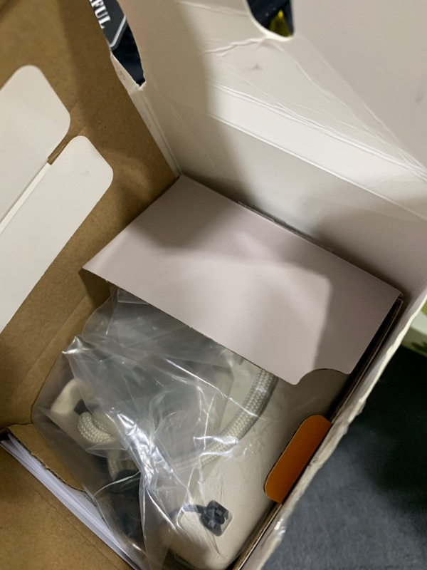 Photo 1 of Polaroid Now 3rd Generation I-Type Instant Camera + Film Bundle - Now Pebble White Camera + 16 Color Photos (6561)