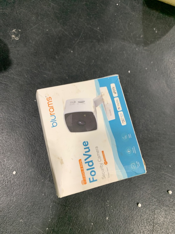 Photo 1 of blurams 2.4G/5G Cameras for Home Security, 2K Pet Camera Indoor with Phone App, Foldable Security Camera w/Motion Detection, 2-Way Talk, IR Night Vision