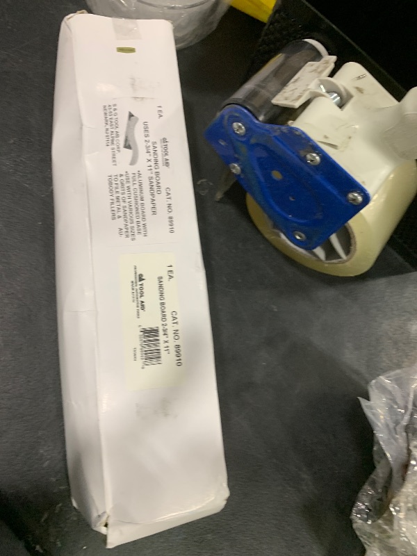Photo 1 of Tool Aid S&G (89910 Sanding Board