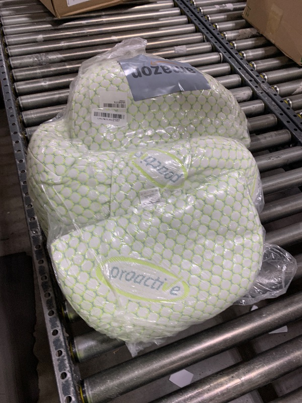 Photo 1 of Oternal Pregnancy Pillow for Pregnant Women, Soft Pregnancy Body Pillow, Support for Back, Belly, HIPS, Legs