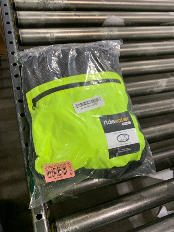 Photo 1 of RideSafer - Small Yellow, Lightweight, Compact, Convenient Without Sacrificing Safety
