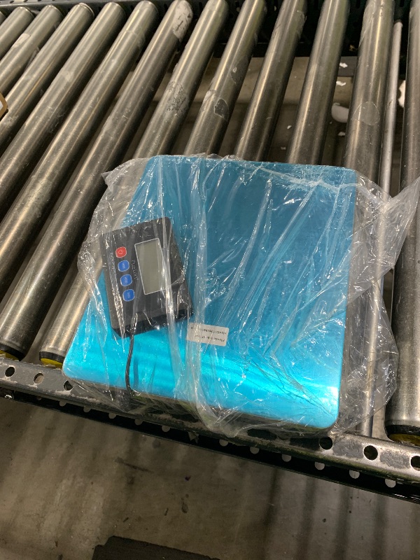 Photo 1 of Fuzion Shipping Scale for Packages Small Business - 440lb x 0.1lb Digital Postal Scale 
