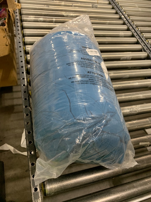 Photo 1 of Litanika Oversized King Quilt Bedding Set, 128x120 Inch Super King Teal Blue Comforter 