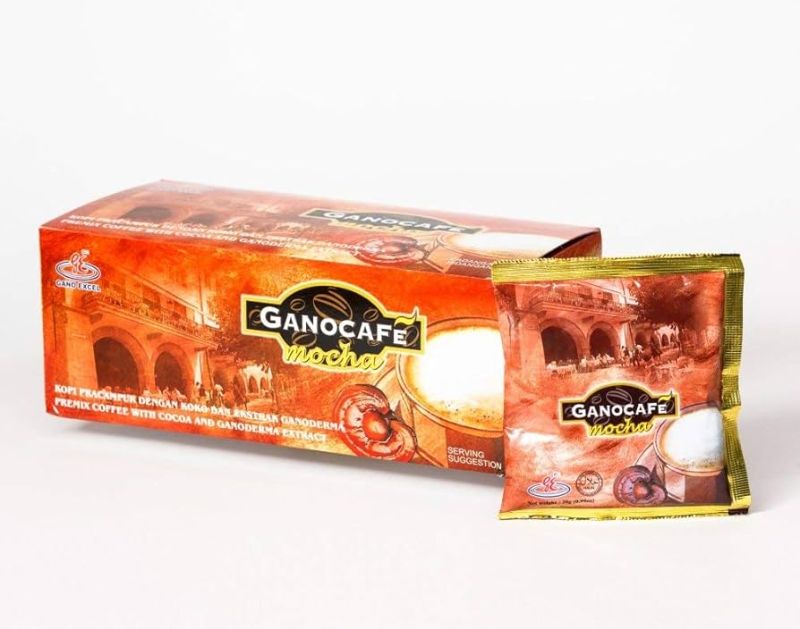 Photo 1 of Ganoderma Gano Excel Mocha Instant Coffee Box (best by 07-2026)