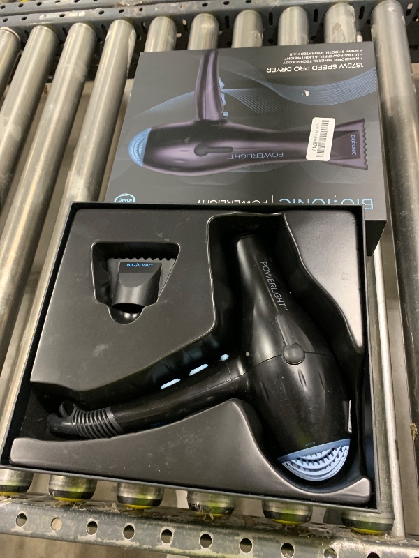 Photo 1 of BIO IONIC Powerlight Pro Dryer, Black