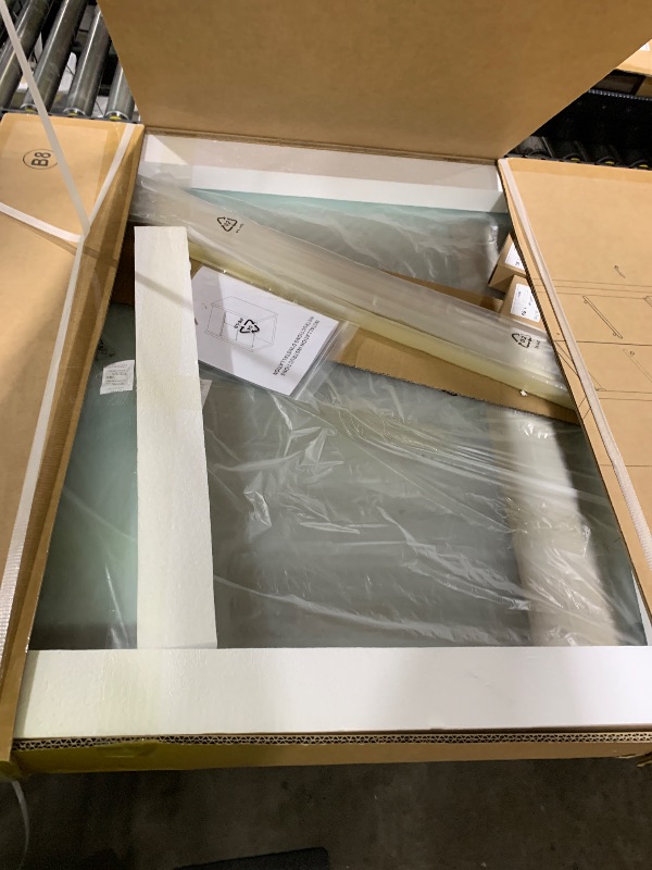 Photo 1 of Bathtub Shower Bypass Sliding Glass Door, 56"-60" W*58" H Frameless Tub Shower for Bathroom, 5/16"(8mm) Thick Clear Tempered Glass Door with Handles, Brushed Gold