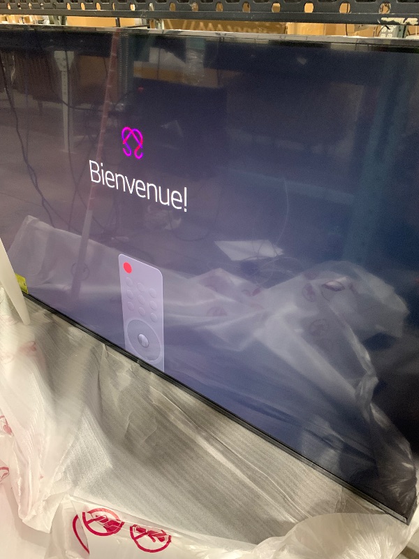 Photo 1 of LG 55-Inch Class QNED AI 4K QNED85A Series Smart TV w/AI Picture, AI Sound, HDR10, AI Super Upscaling 4K, Filmmaker Mode, Wow Orchestra, Alexa Built-in (55QNED85AUA, 2025)
