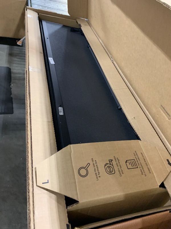 Photo 1 of RealTruck BAKFlip MX4 Hard Folding Tonneau Cover BK0370066