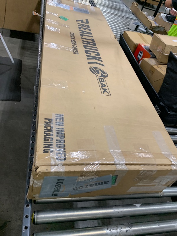 Photo 1 of RealTruck BAKFlip MX4 Hard Folding Tonneau Cover BK0370066