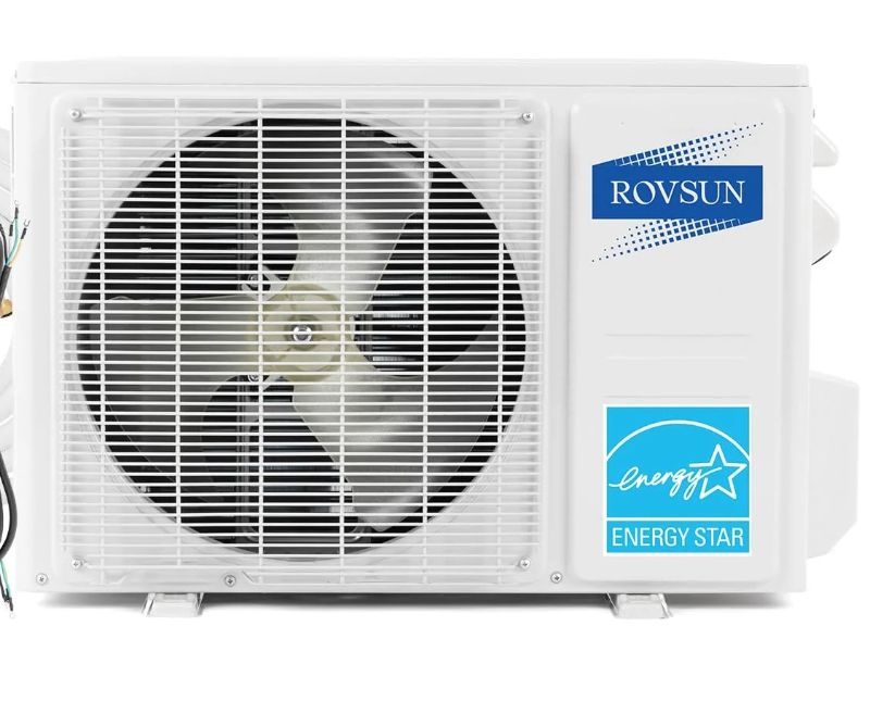 Photo 1 of ROVSUN 9,000 BTU 24 SEER2 115V 