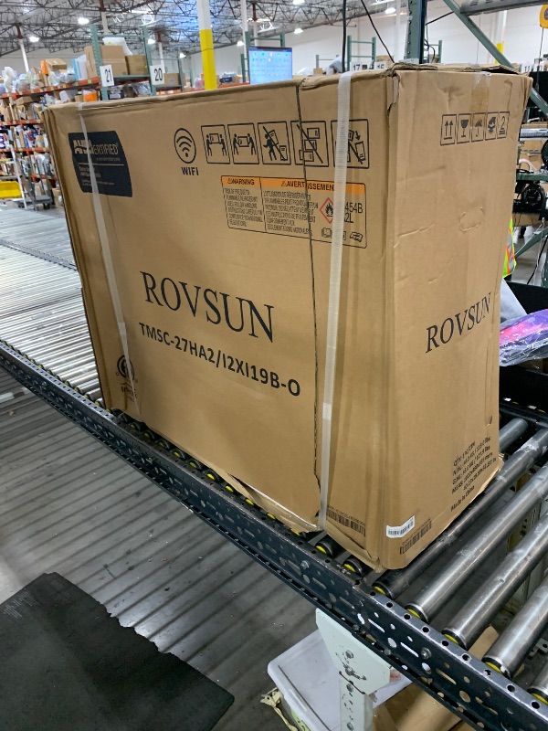Photo 1 of ROVSUN 9,000 BTU 24 SEER2 115V 