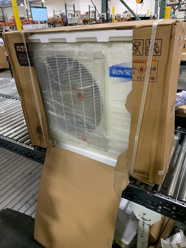 Photo 1 of ROVSUN 9,000 BTU 24 SEER2 115V 