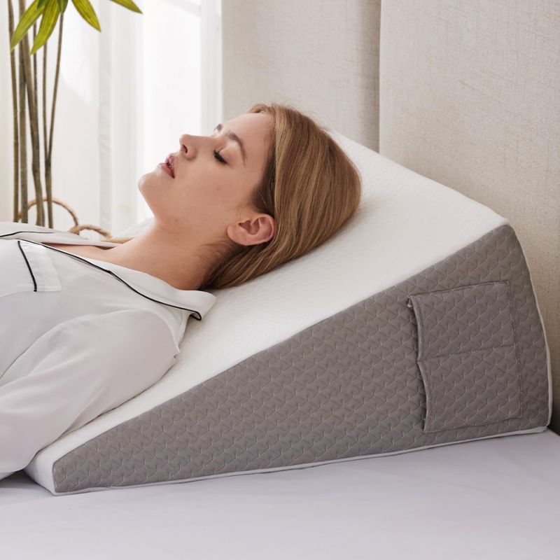 Photo 1 of Ruqmuis Wedge Pillow for Acid Reflux