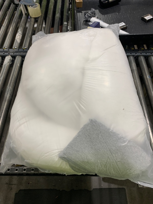 Photo 1 of Pregnancy Pillow for Sleeping, Maternity Pillow, grey