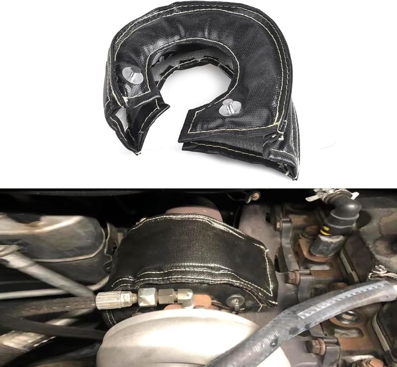 Photo 1 of  Turbo Blanket Turbocharger Heat Shield