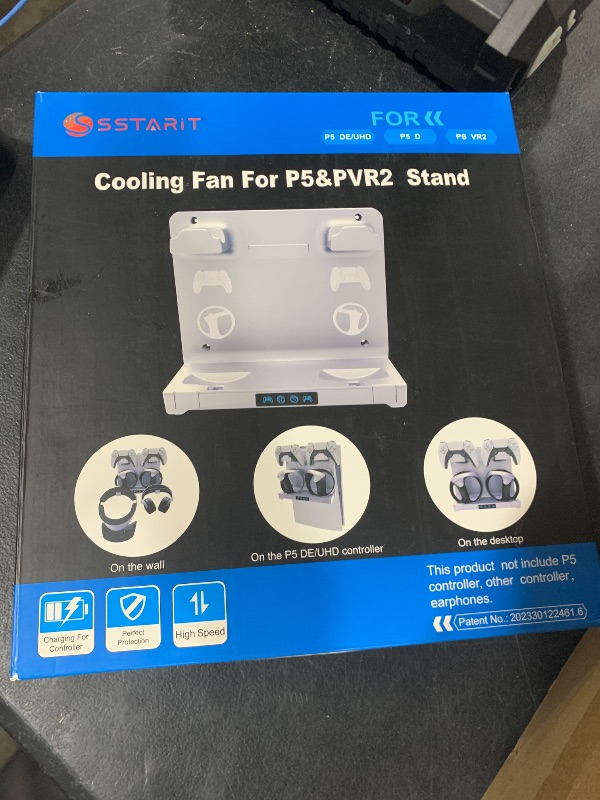 Photo 1 of Controller Charging Station Wall Mount for VR 2 Controller Holder Wall Hanging Vertical Charging Stand Dock Controller Headphone Holder Storage Stand Hook