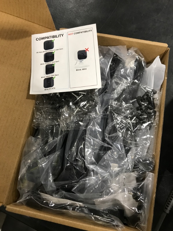 Photo 1 of blink camera replacment cords 
