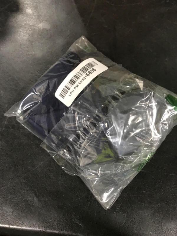 Photo 1 of Under Armour Men's Armour HeatGear 3/4 Leggings, Midnight Navy (410)/White, Small Tall