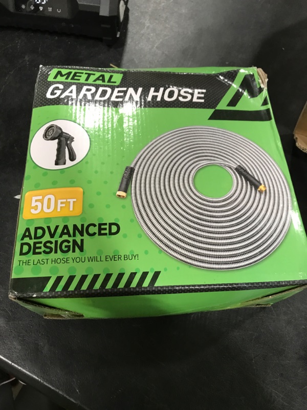 Photo 1 of metal hose 