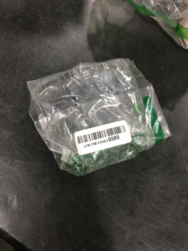 Photo 1 of 8 Pack of 33-400 Black Airtight Phenolic Poly Cone Insert Caps for 33mm wide Glass Growler Bottles- Industrial & Food Grade (fits kitchentoolz 32oz growler)