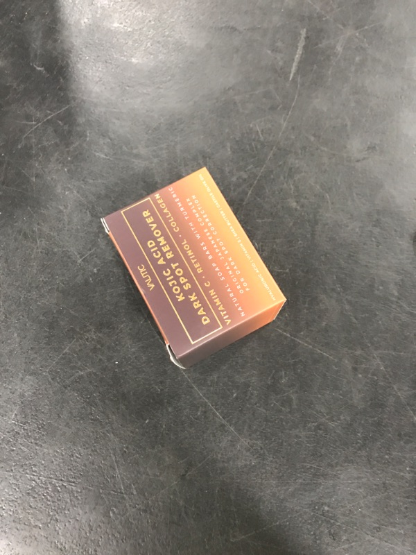 Photo 1 of VALITIC Kojic Acid Dark Spot Remover Soap Bars with Vitamin C, Retinol, Collagen, Turmeric - Original Japanese Complex Infused with Hyaluronic Acid, Vitamin E, Shea Butter, Castile Olive Oil (2 Pack)