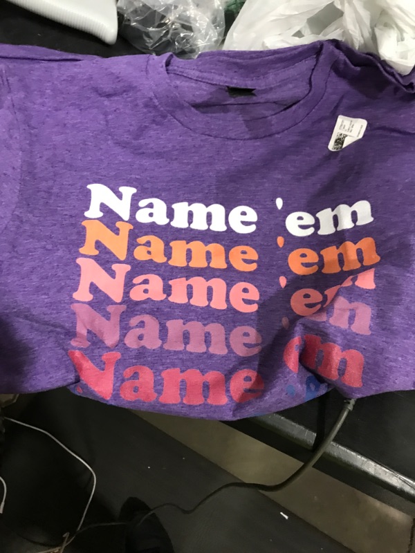 Photo 1 of small woman's graphic t 